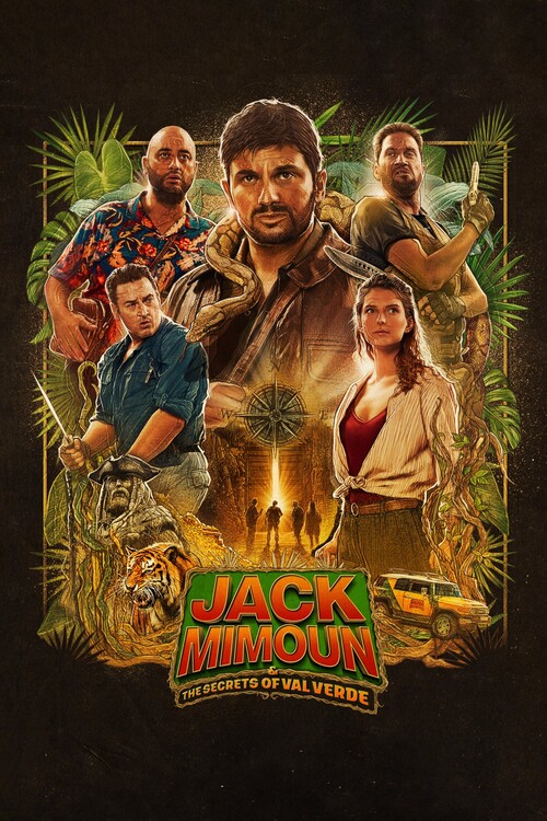 Плакат Jack Mimoun & the Secrets of Val Verde (2022)