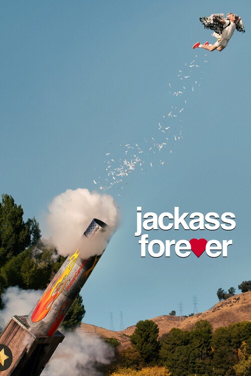 Плакат Jackass Forever (2022)