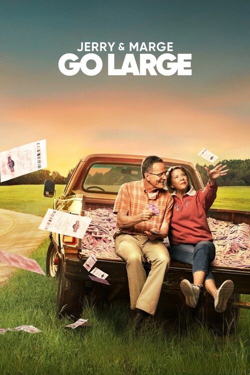 Плакат Jerry & Marge Go Large (2022)
