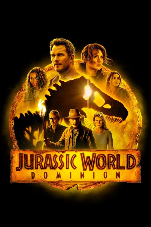 Плакат Jurassic World Dominion (2022)