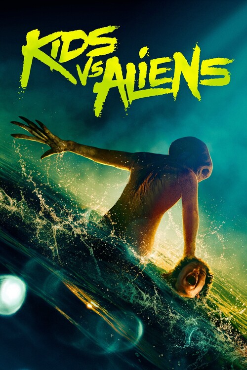 Плакат Kids vs. Aliens (2023)