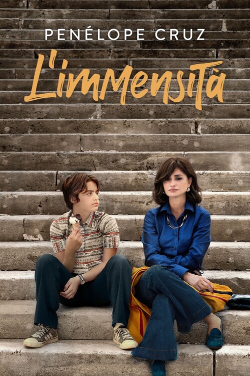 Плакат L_immensità (2022)