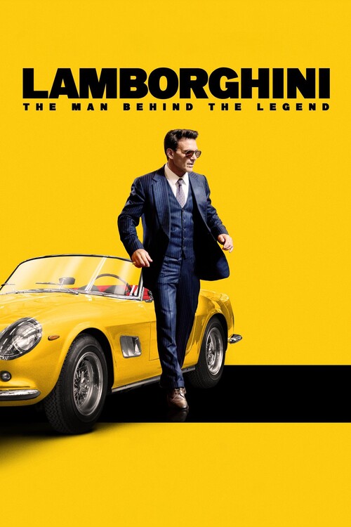 Плакат Lamborghini The Man Behind the Legend (2022)