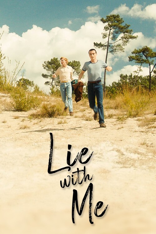 Плакат Lie with Me (2023)
