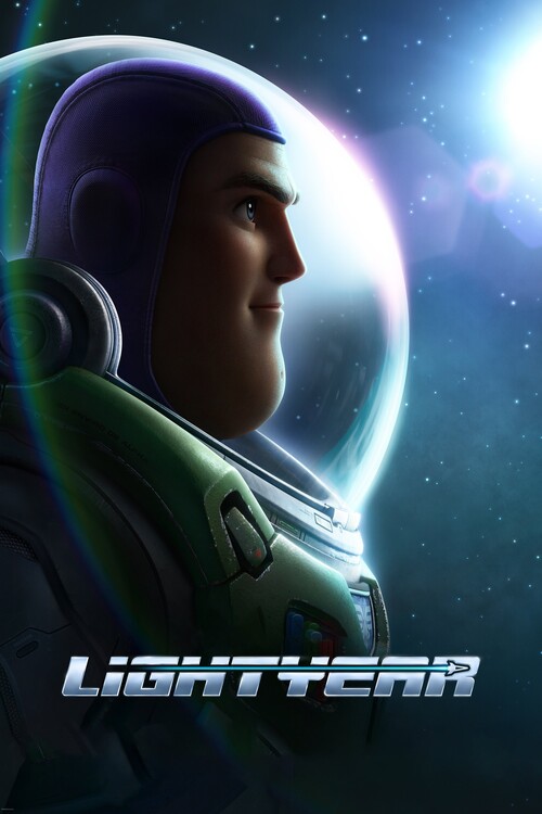 Плакат Lightyear (2022)