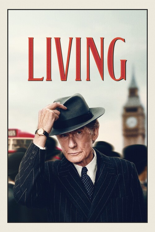 Плакат Living (2022)
