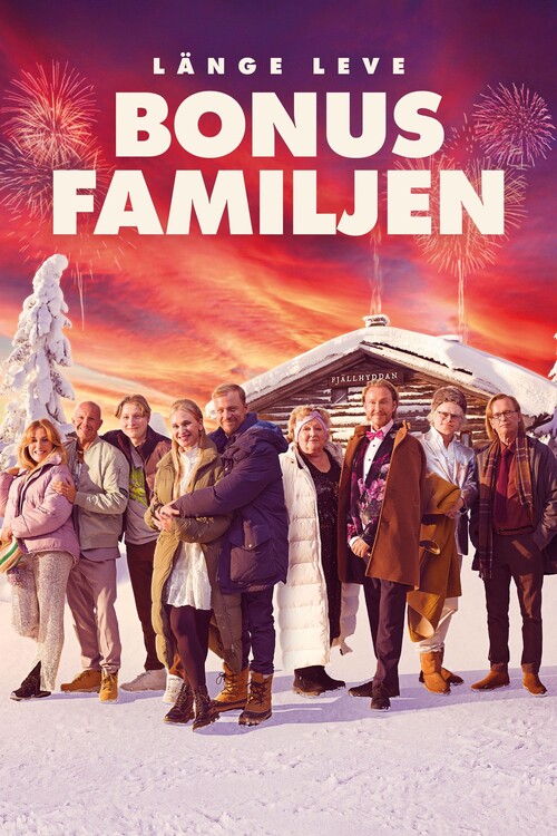 Плакат Long Live the Bonus Family (2022)