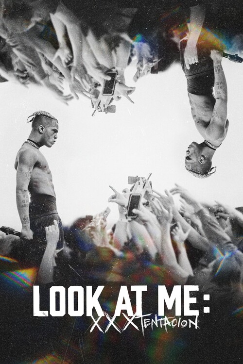 Плакат Look at Me XXXTENTACION (2022)