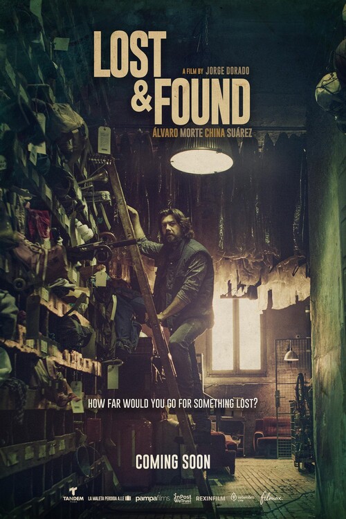 Плакат Lost & Found (2022)