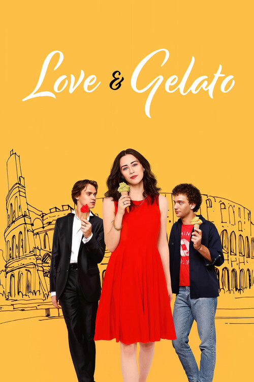 Плакат Love & Gelato (2022)