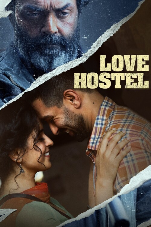 Плакат Love Hostel (2022)