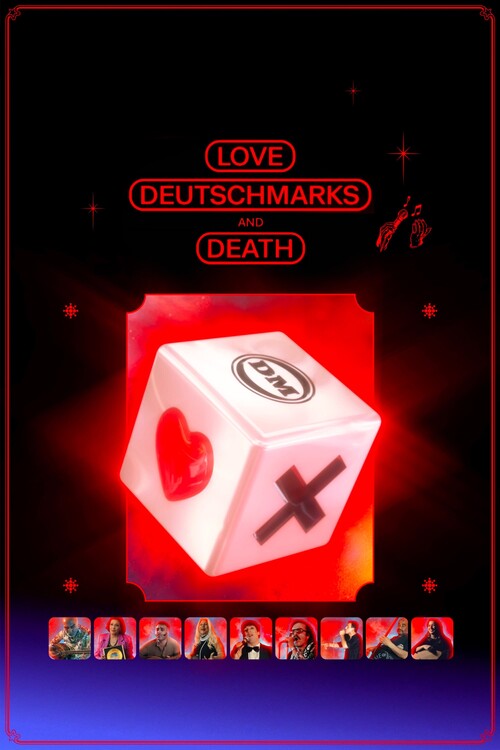 Плакат Love, Deutschmarks and Death (2022)