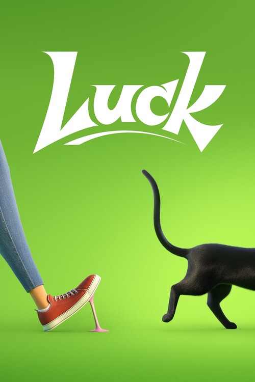 Плакат Luck (2022)