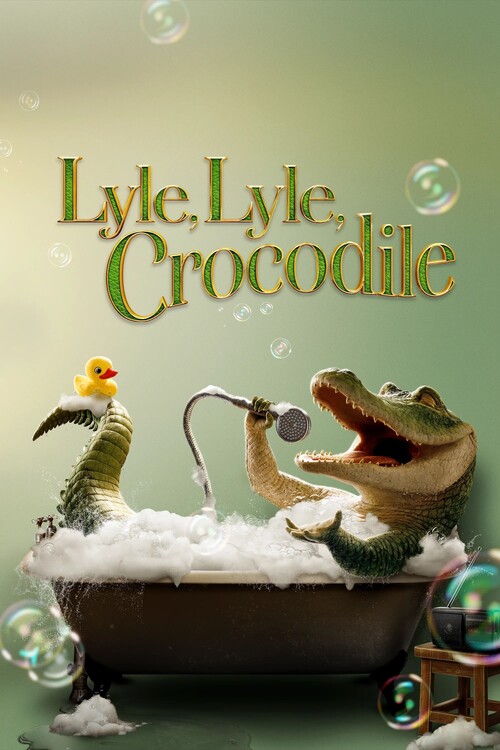 Плакат Lyle, Lyle, Crocodile (2022)