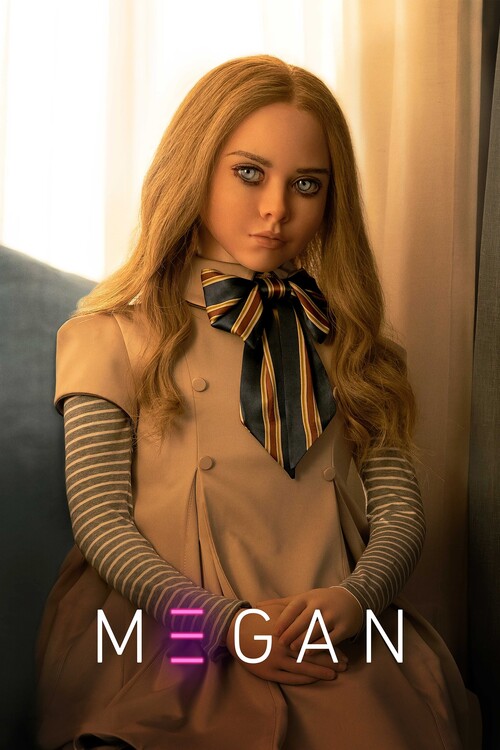 Плакат M3GAN (2022)