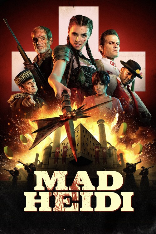 Плакат Mad Heidi (2022)