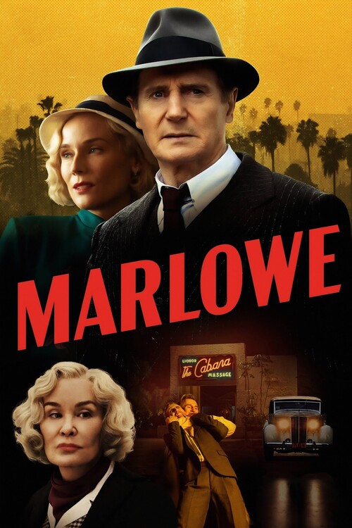 Плакат Marlowe (2023)