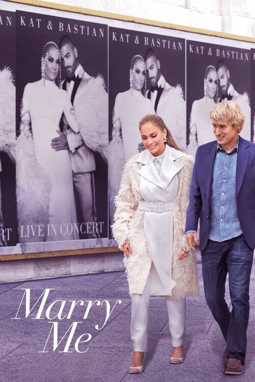 Плакат Marry Me (2022)
