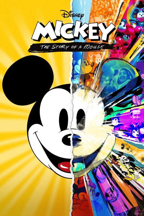 Плакат Mickey The Story of a Mouse (2022)