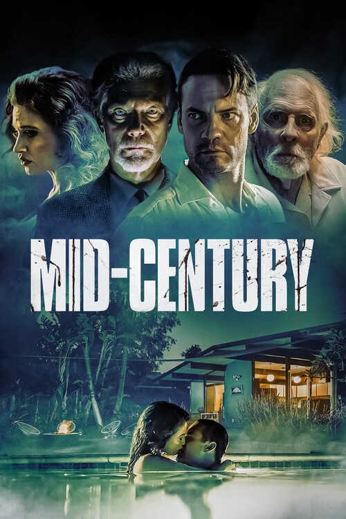 Плакат Mid-Century (2022)