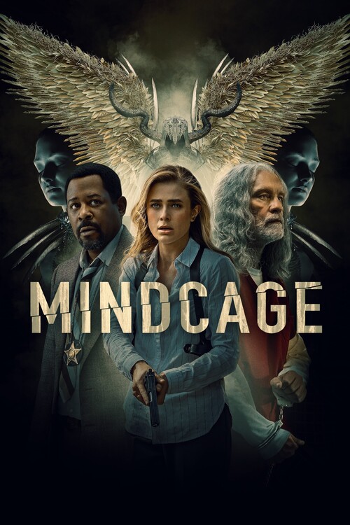 Плакат Mindcage (2022)