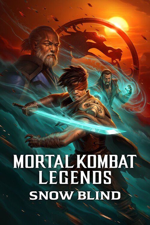 Плакат Mortal Kombat Legends Snow Blind (2022)