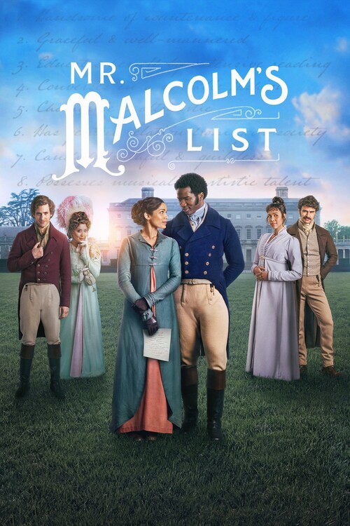 Плакат Mr. Malcolm_s List (2022)