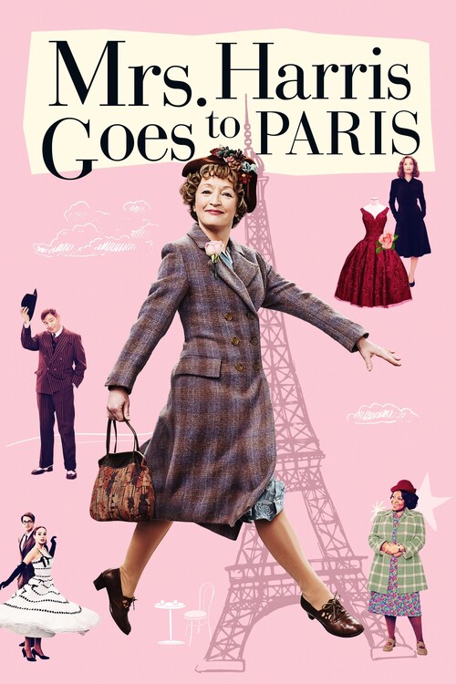 Плакат Mrs. Harris Goes to Paris (2022)