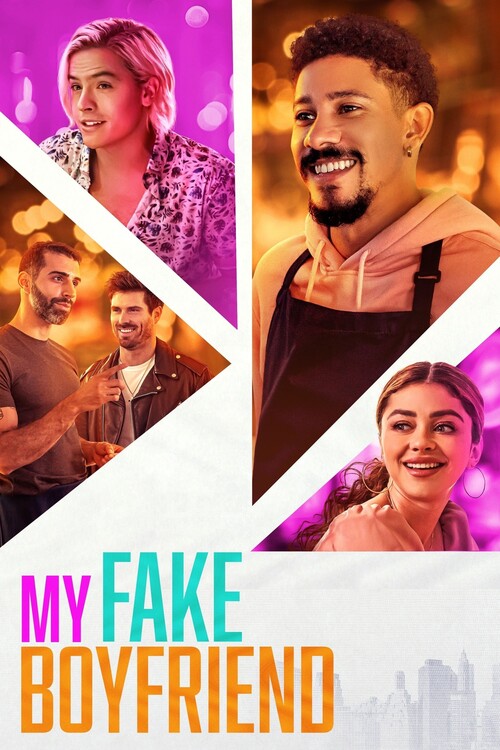 Плакат My Fake Boyfriend (2022)