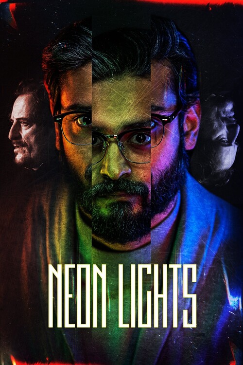 Плакат Neon Lights (2022)