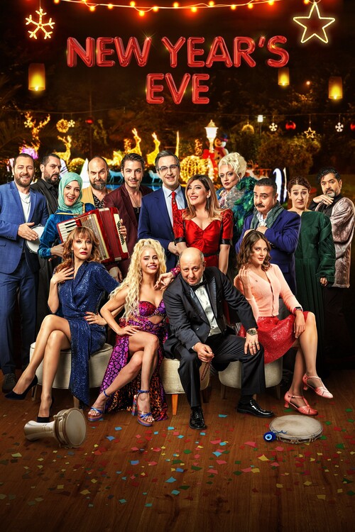 Плакат New Year_s Eve (2022)