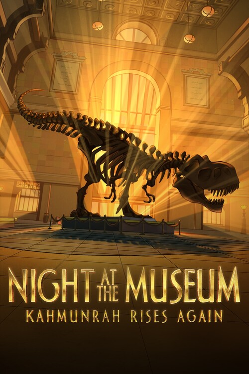 Плакат Night at the Museum Kahmunrah Rises Again (2022)