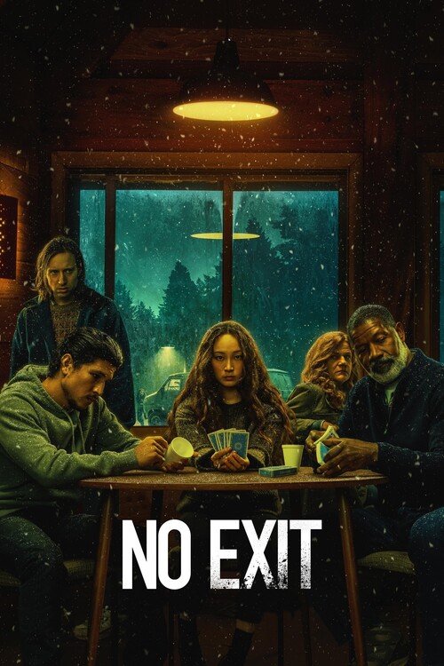 Плакат No Exit (2022)