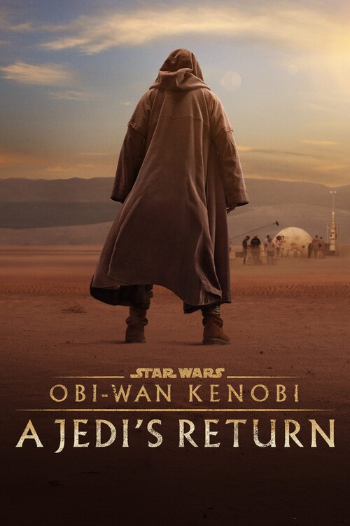 Плакат Obi-Wan Kenobi A Jedi_s Return (2022)