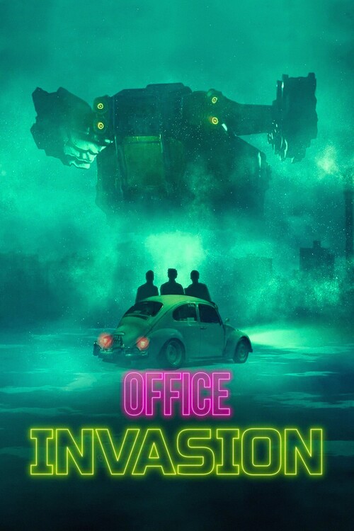 Плакат Office Invasion (2022)
