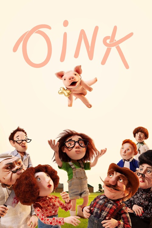 Плакат Oink (2022)