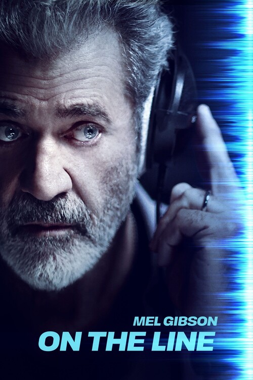 Плакат On the Line (2022)
