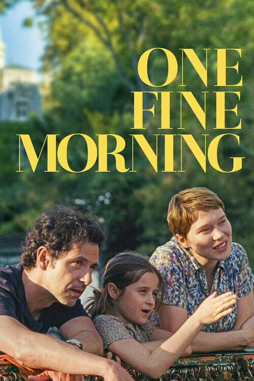 Плакат One Fine Morning (2022)