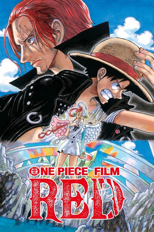 Плакат One Piece Film Red (2022)