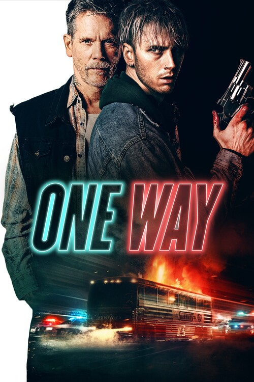 Плакат One Way (2022)