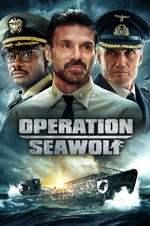 Плакат Operation Seawolf (2022)