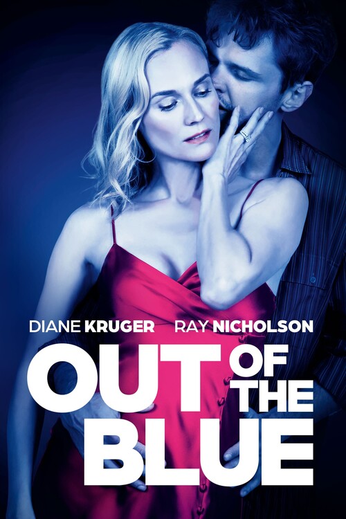Плакат Out of the Blue (2022)