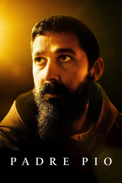 Плакат Padre Pio (2023)
