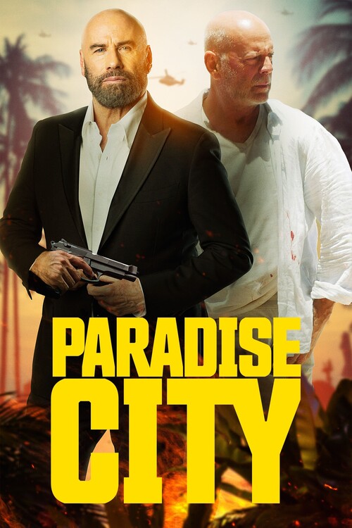 Плакат Paradise City (2022)