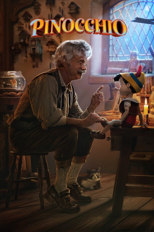Плакат Pinocchio (2022)
