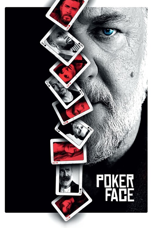 Плакат Poker Face (2022)