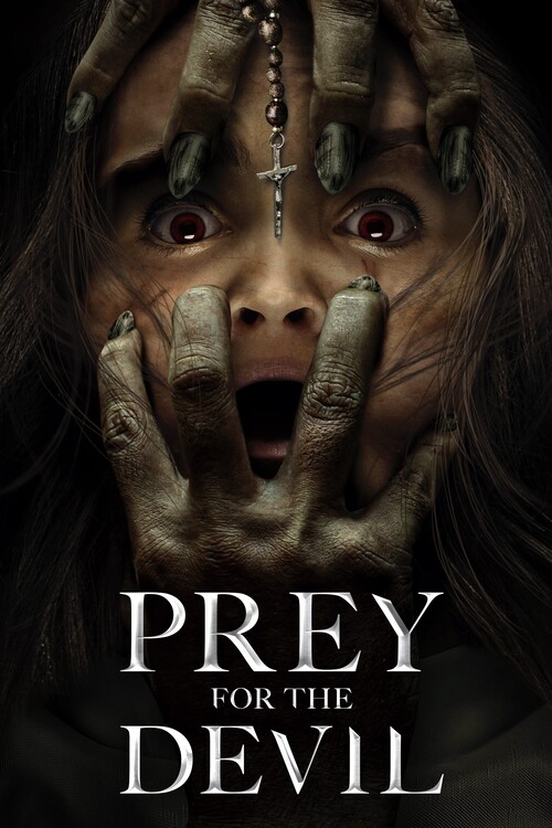 Плакат Prey for the Devil (2022)
