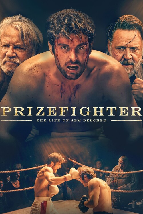 Плакат Prizefighter The Life of Jem Belcher (2022)