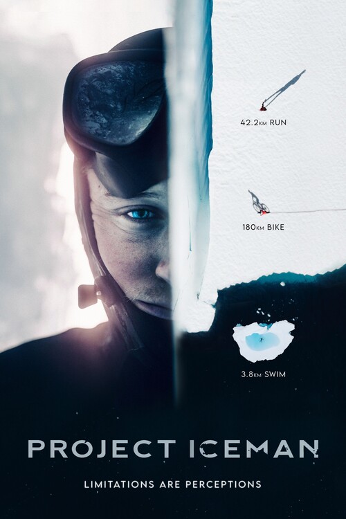 Плакат Project Iceman (2022)