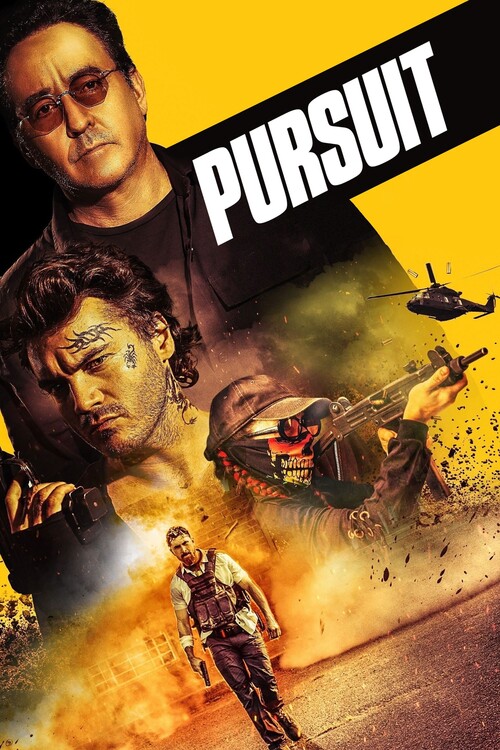 Плакат Pursuit (2022)